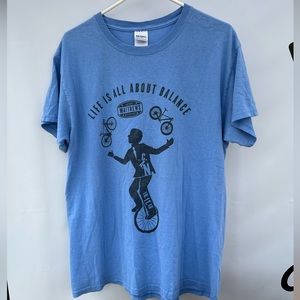 Bicycle Graphic T-Shirt
